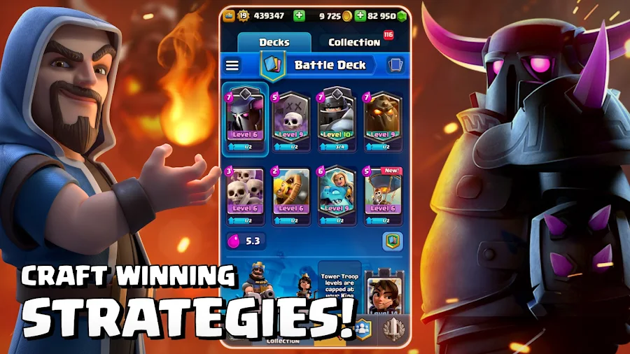 Clash Royale - скриншот 7