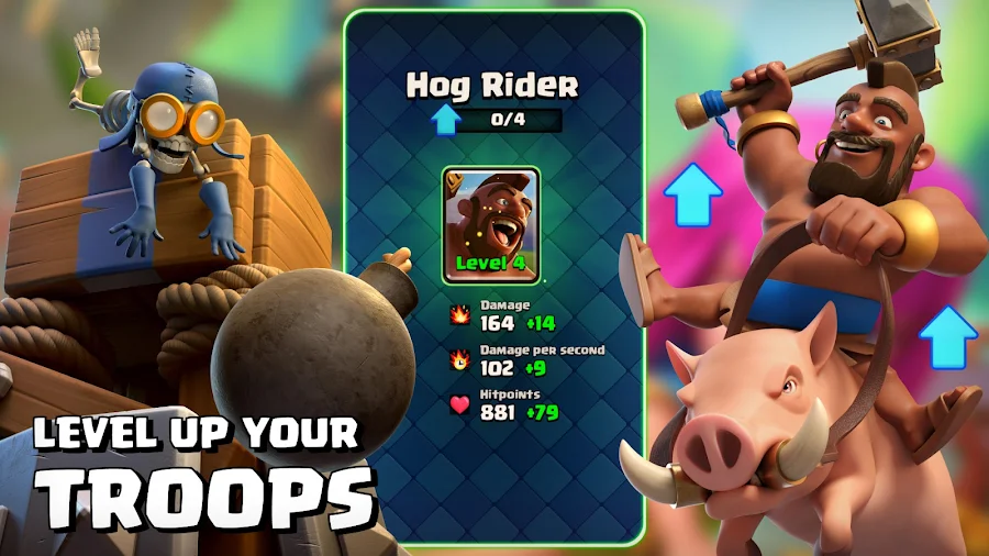 Clash Royale - скриншот 8
