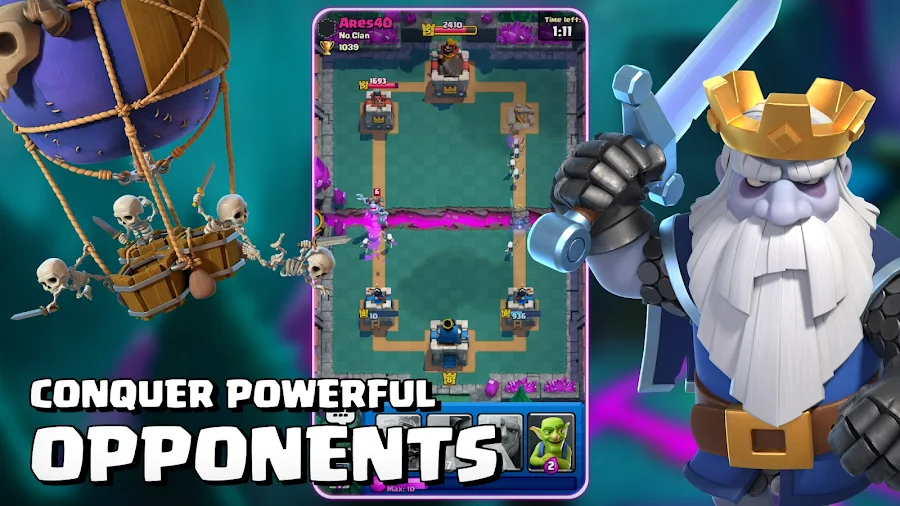 Clash Royale - скриншот 9