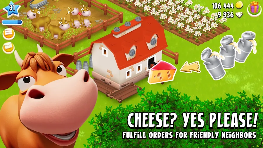 Hay Day - скриншот 11