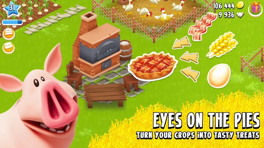 Hay Day - скриншот 3