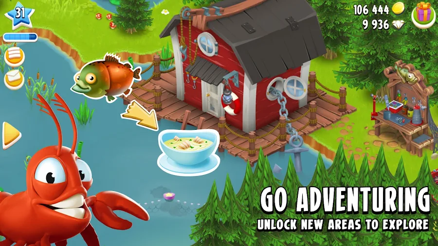 Hay Day - скриншот 6