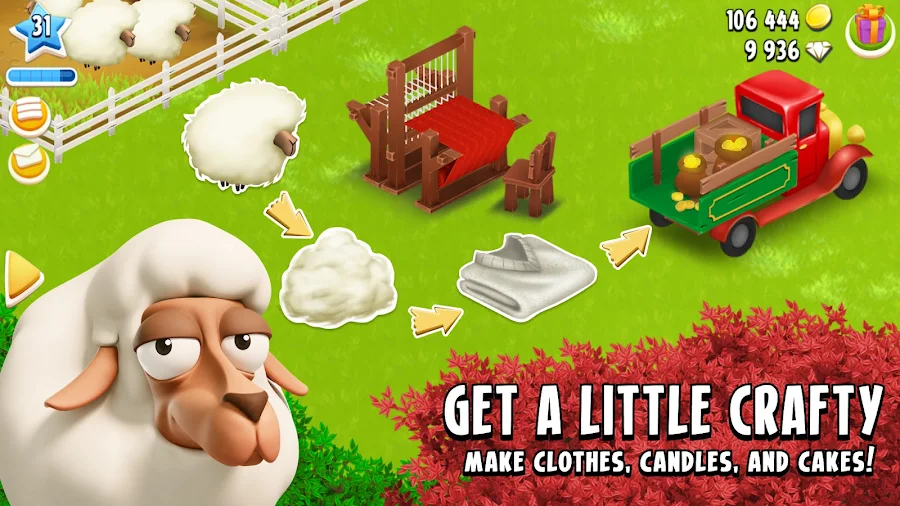 Hay Day - скриншот 9
