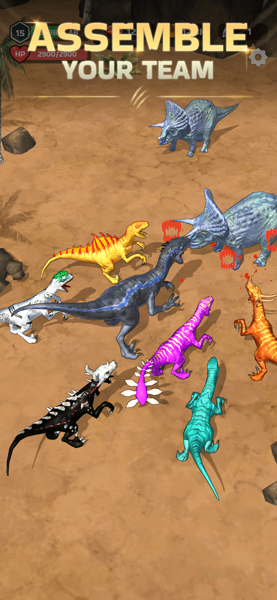 Dinosaur Universe - скриншот 6