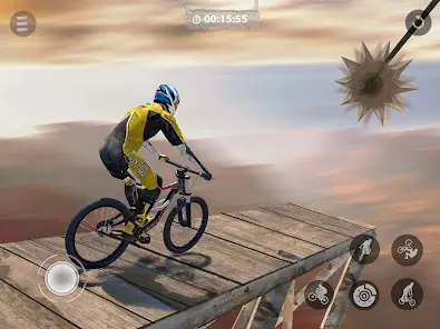Велосипедные игры BMX - скриншот 12