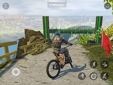 Велосипедные игры BMX - скриншот 9