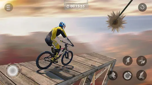 Велосипедные игры BMX - скриншот 4