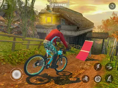 Велосипедные игры BMX - скриншот 10