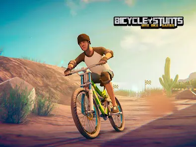 Велосипедные игры BMX - скриншот 11