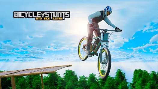 Велосипедные игры BMX - скриншот 5