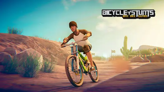 Велосипедные игры BMX - скриншот 3