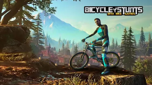 Велосипедные игры BMX - скриншот 7