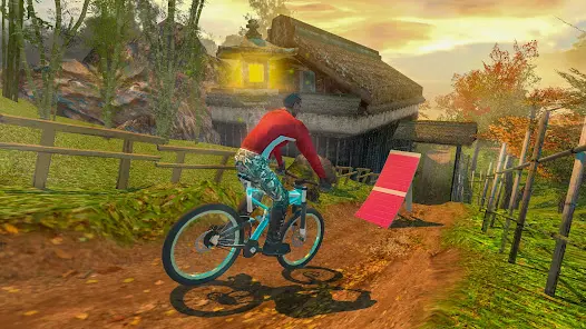 Велосипедные игры BMX - скриншот 2
