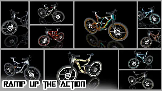 Велосипедные игры BMX - скриншот 6
