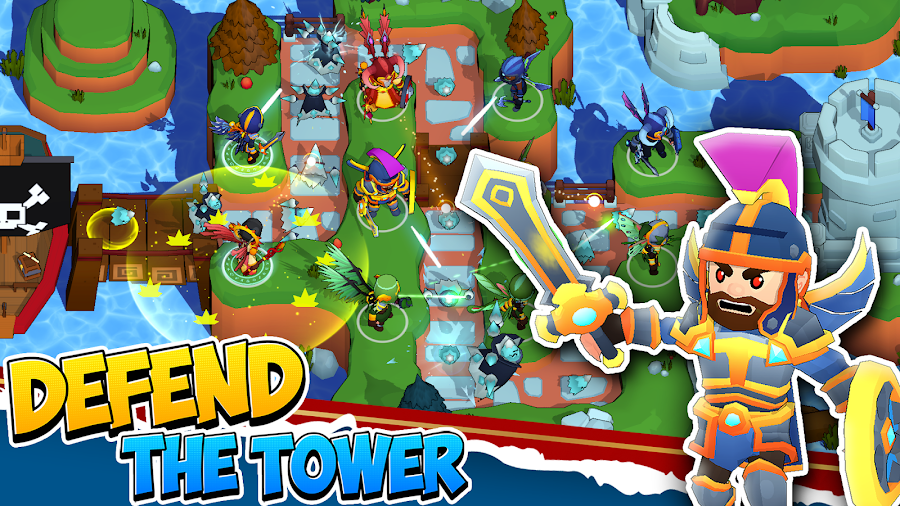 Idle Hero TD Tower Defense RPG - скриншот 8