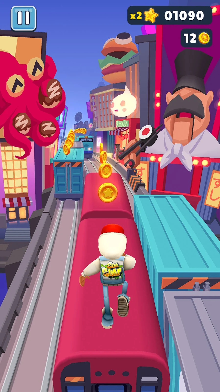 Subway Surfers - скриншот 1