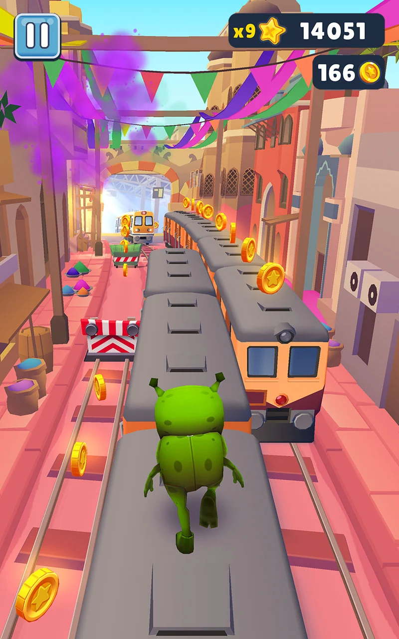 Subway Surfers - скриншот 11