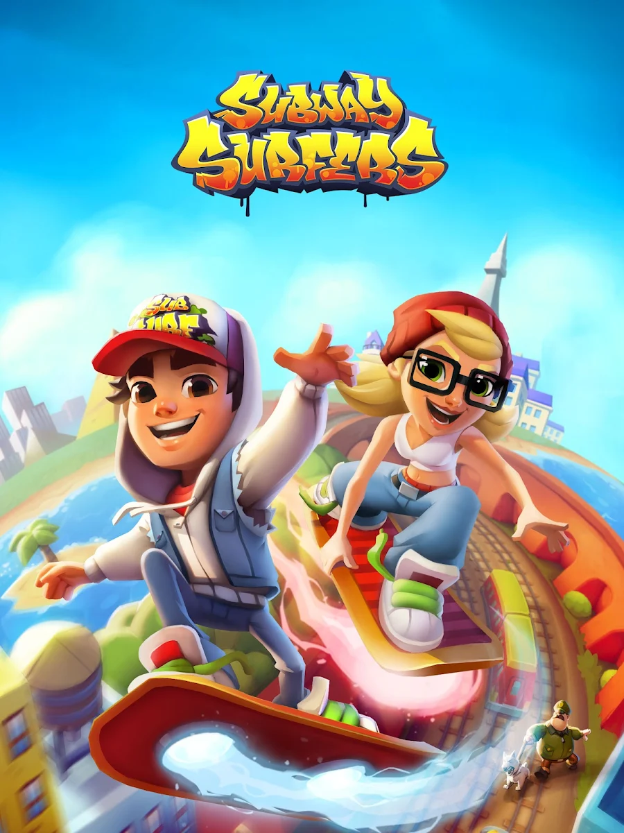 Subway Surfers - скриншот 12