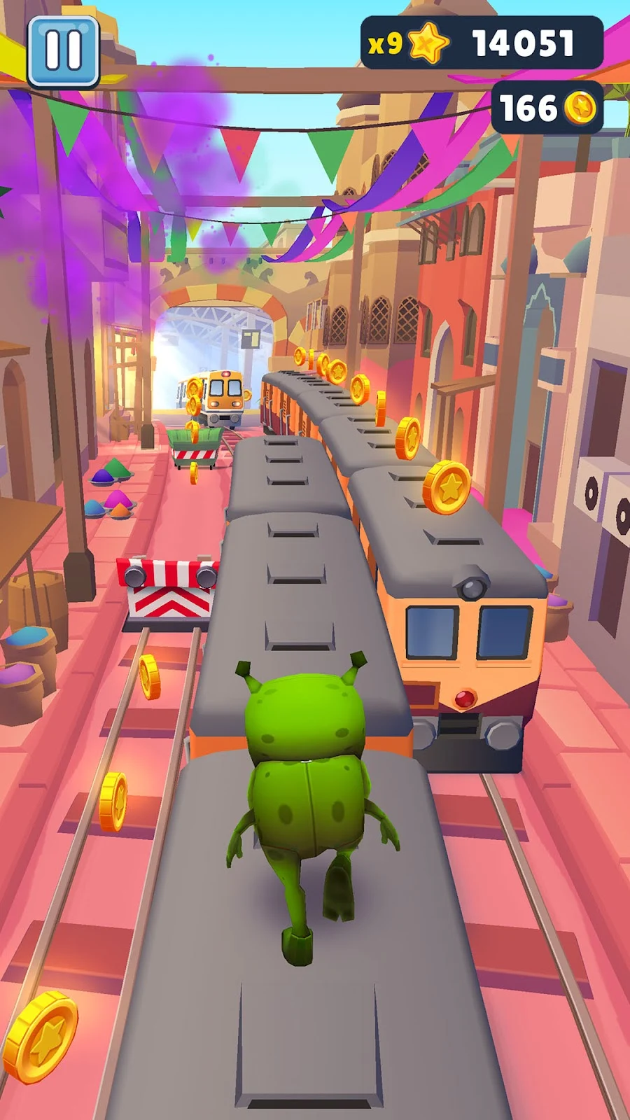Subway Surfers - скриншот 4