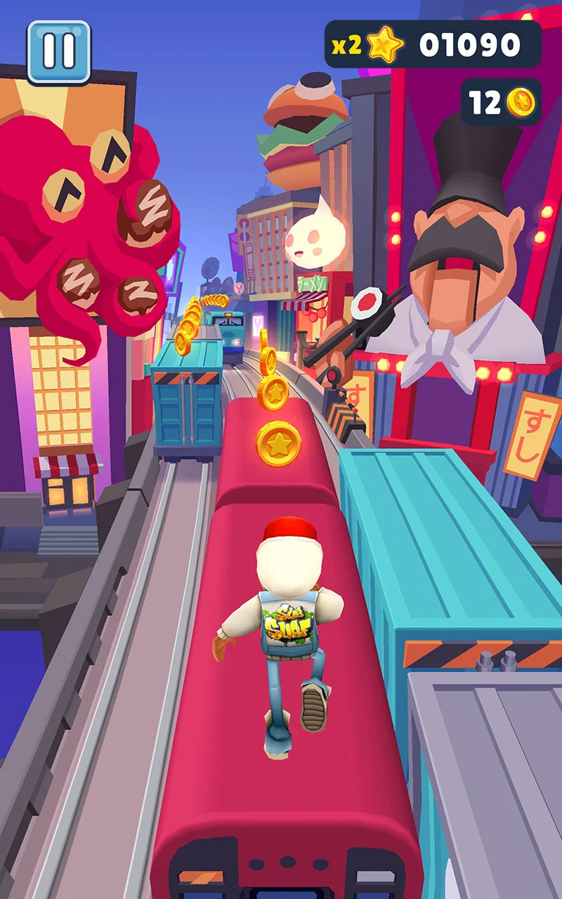 Subway Surfers - скриншот 8