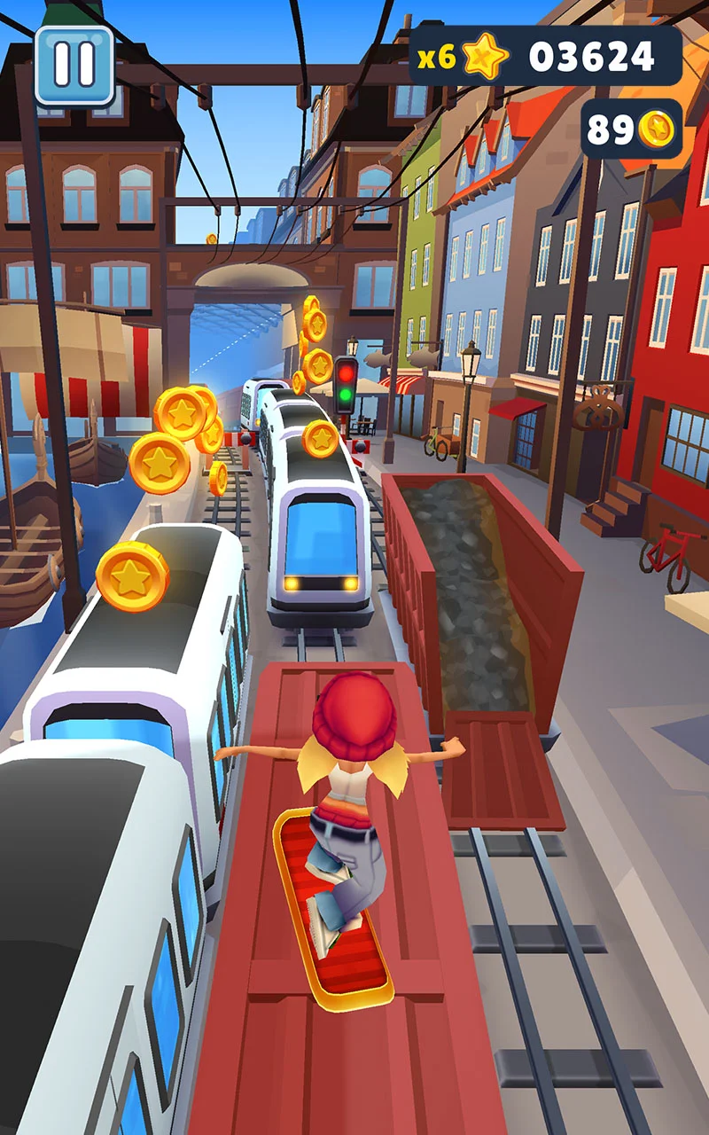 Subway Surfers - скриншот 9