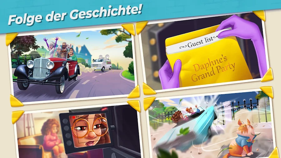 Penny & Flo: Hausrenovierung - скриншот 5