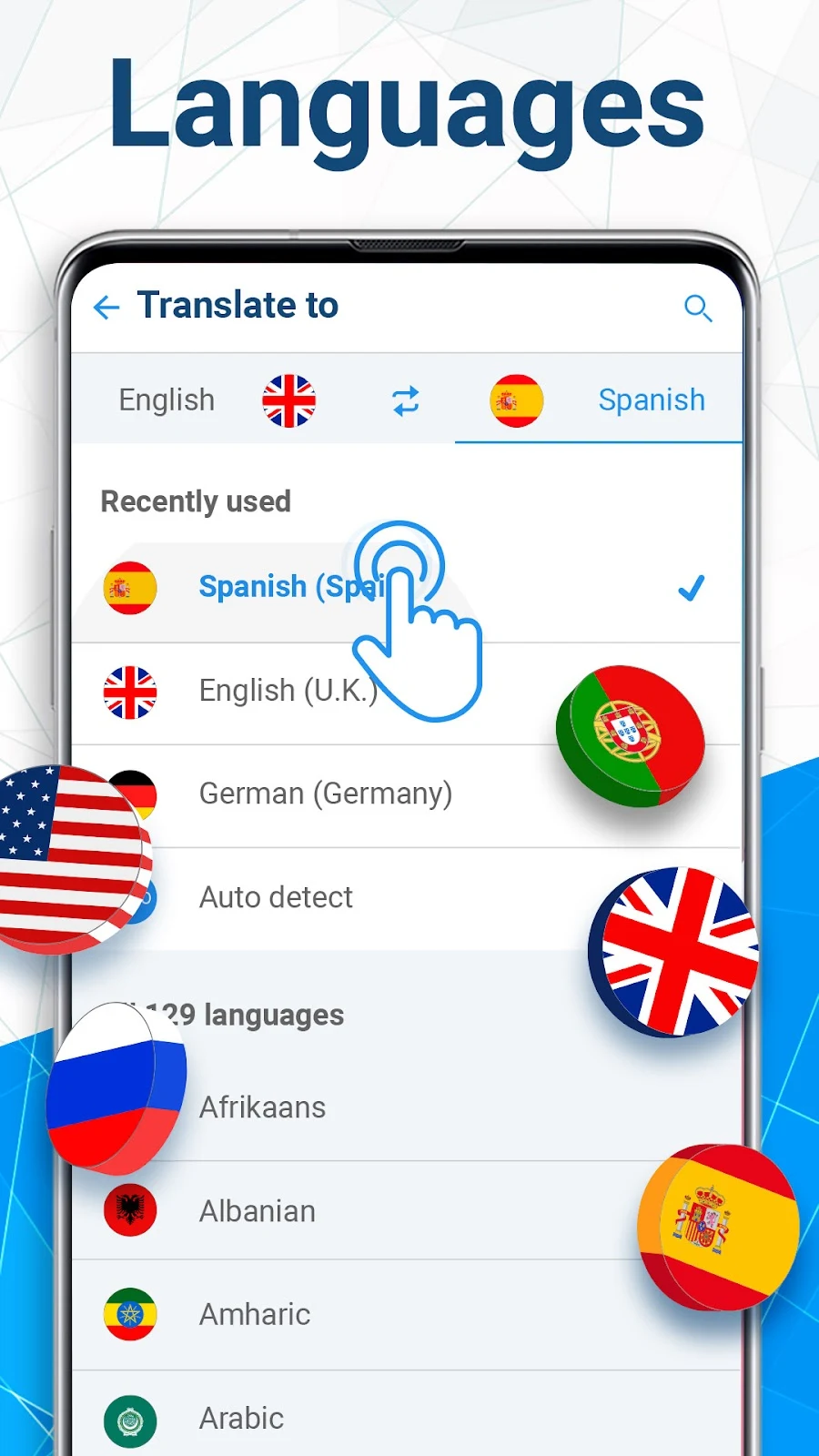 Talkao Translate - переводчик - скриншот 12