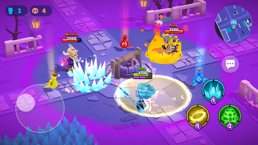 Spell Arena: Battle Royale - скриншот 1