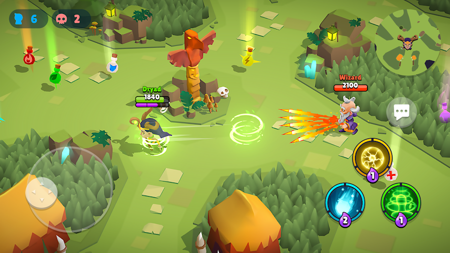Spell Arena: Battle Royale - скриншот 2