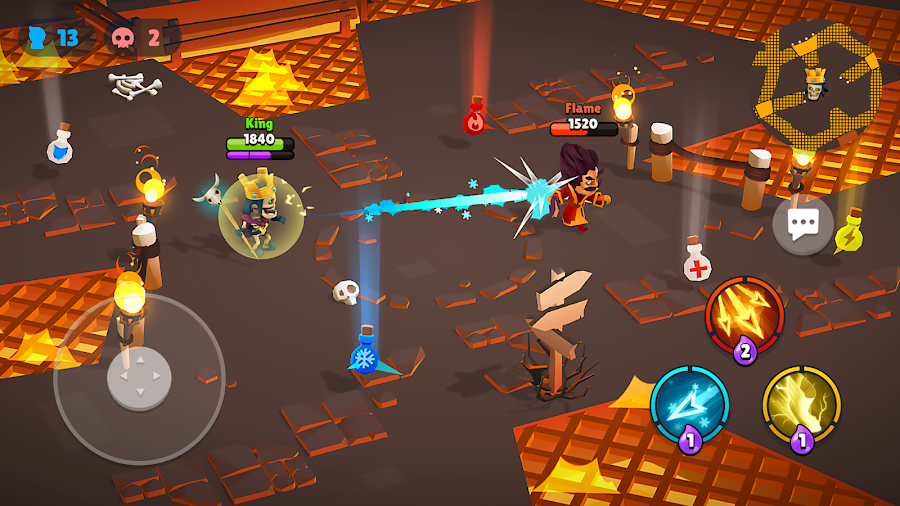 Spell Arena: Battle Royale - скриншот 3