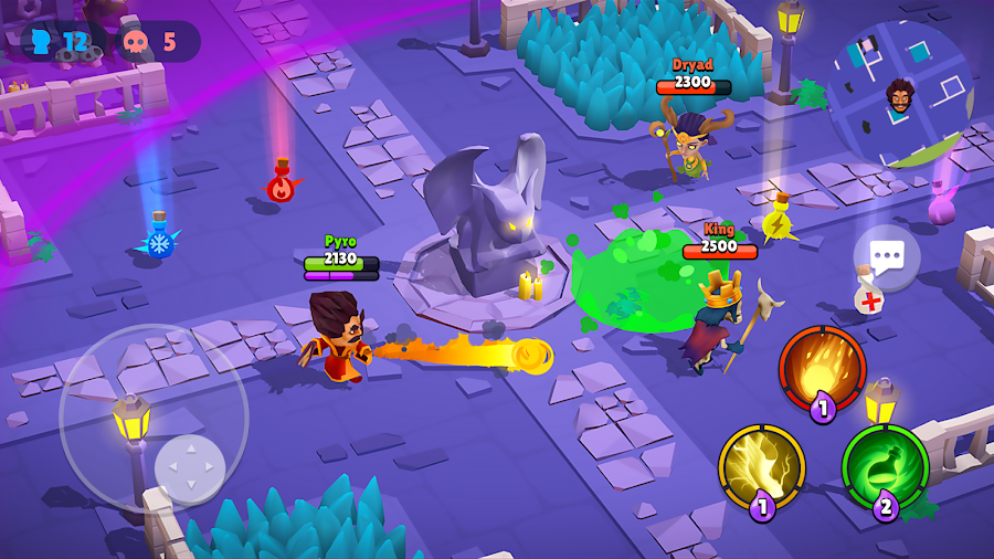 Spell Arena: Battle Royale - скриншот 5