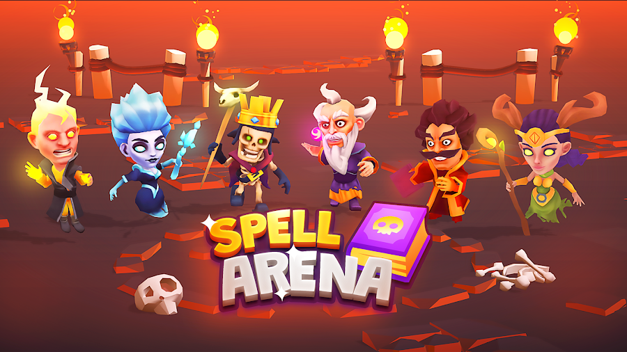 Spell Arena: Battle Royale - скриншот 7
