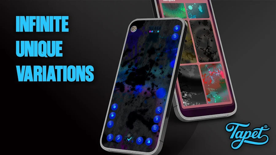 Tapet: HD Wallpaper Generator - скриншот 6