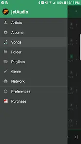 jetAudio+ Hi-Res Music Player - скриншот 1