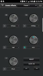 jetAudio+ Hi-Res Music Player - скриншот 6