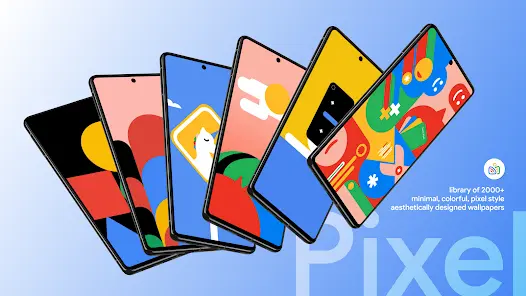 Team Pixel Wallpapers - скриншот 8