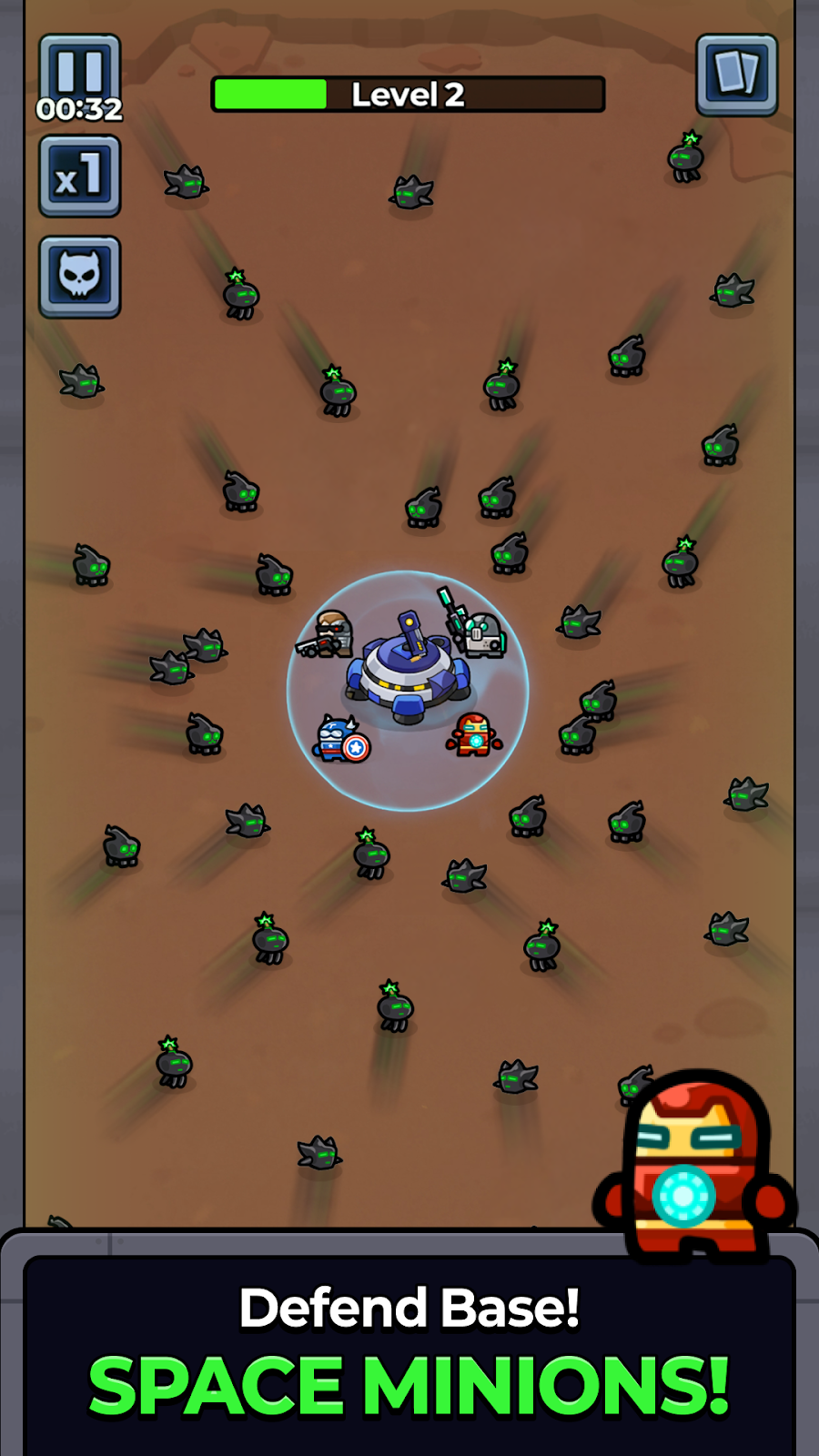 Space Minions: Defense - скриншот 1