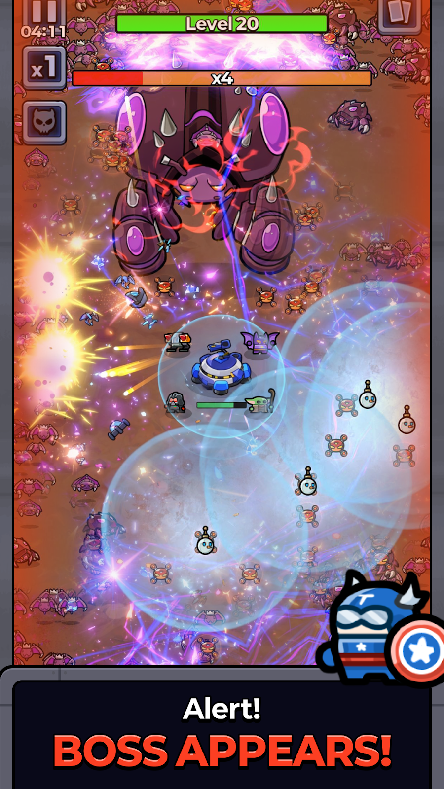 Space Minions: Defense - скриншот 2