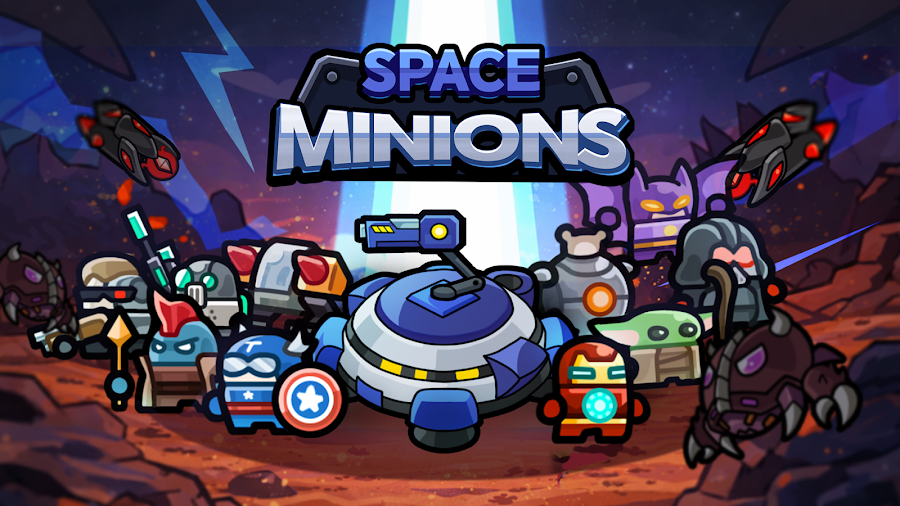 Space Minions: Defense - скриншот 5