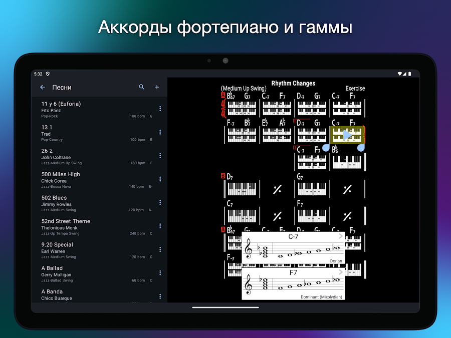 iReal Pro - скриншот 11