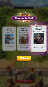 Boom Castle: Tower Defense TD - скриншот 2