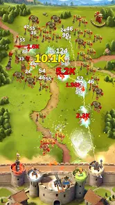 Boom Castle: Tower Defense TD - скриншот 6
