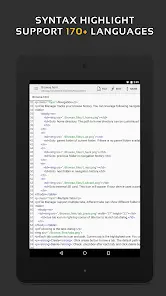 Text Editor - скриншот 8