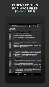 Text Editor - скриншот 9