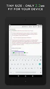 Text Editor - скриншот 10