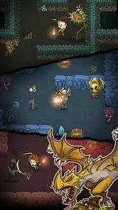 The Greedy Cave - скриншот 1