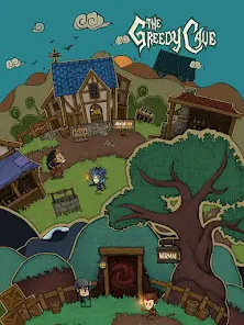 The Greedy Cave - скриншот 6