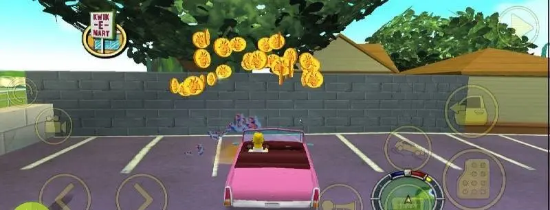 The Simpsons: Hit and Run - скриншот 2