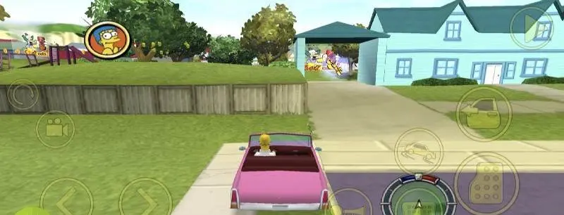 The Simpsons: Hit and Run - скриншот 3