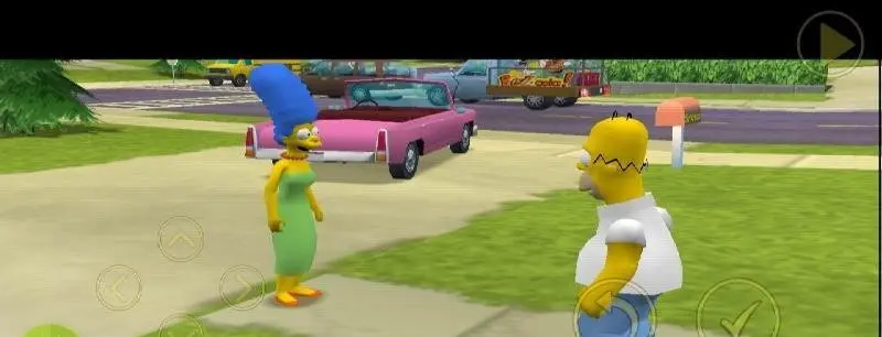 The Simpsons: Hit and Run - скриншот 4
